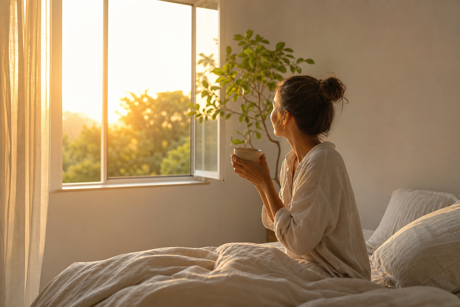 Primi 10 minuti del mattino: energia e lucidità